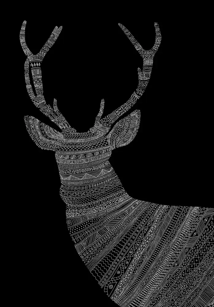 Bodart, Florent: Stag Black