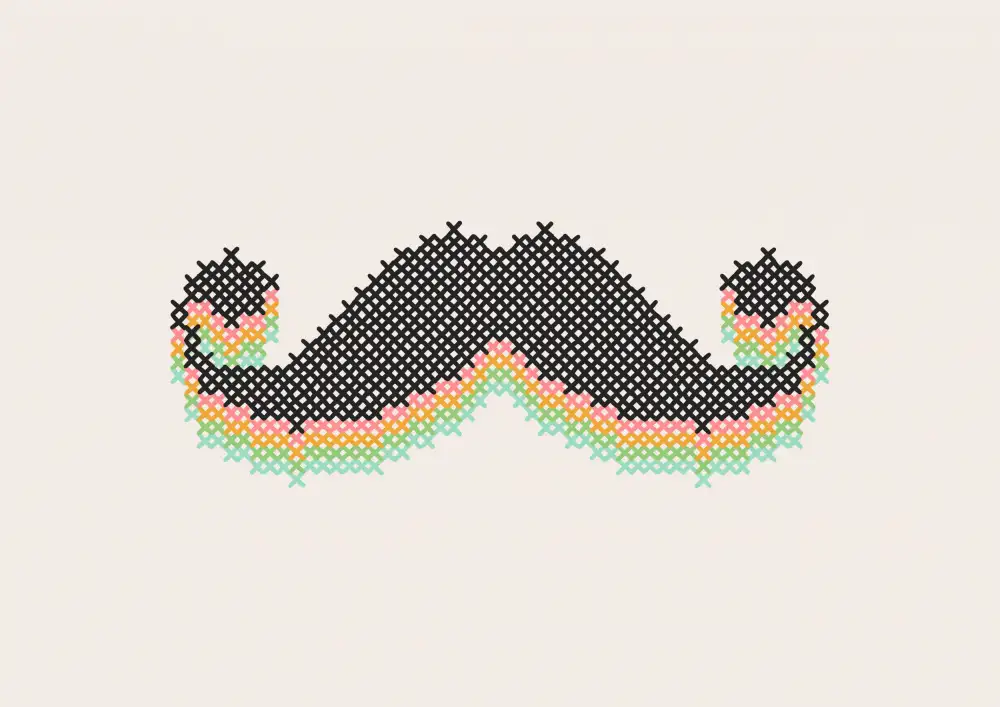 Bodart, Florent: Mostitch Print