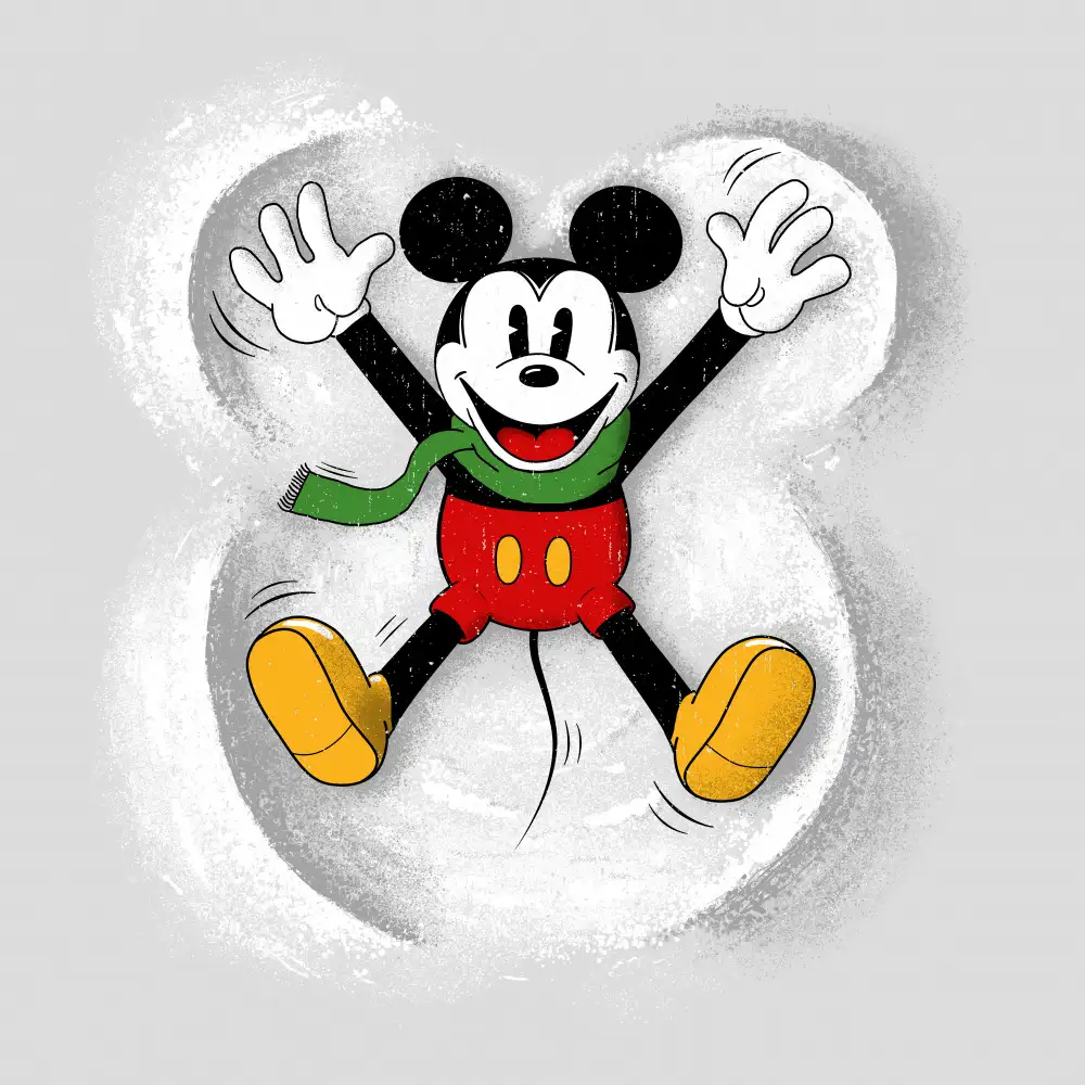 Bodart, Florent: Mickey ve sněhu