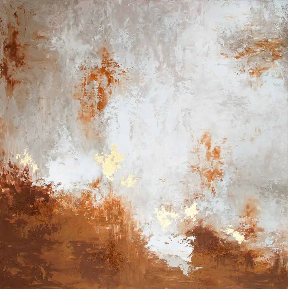Storms, Alyson: Abstrakt Blau Rot Grün 2