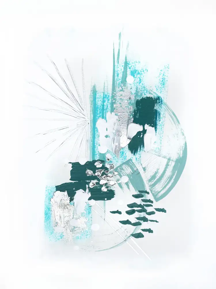 Storms, Alyson: Abstrakte Minze 2