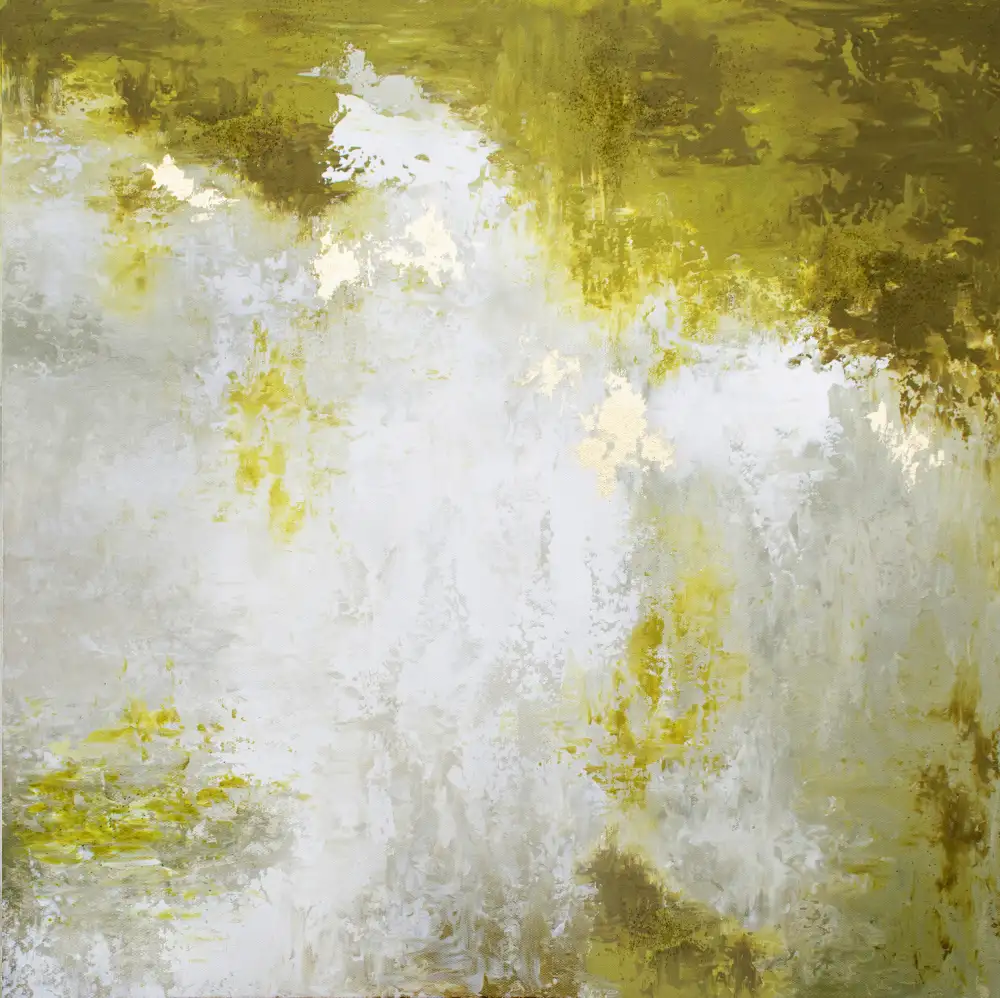 Storms, Alyson: Verde muschio astratto 1