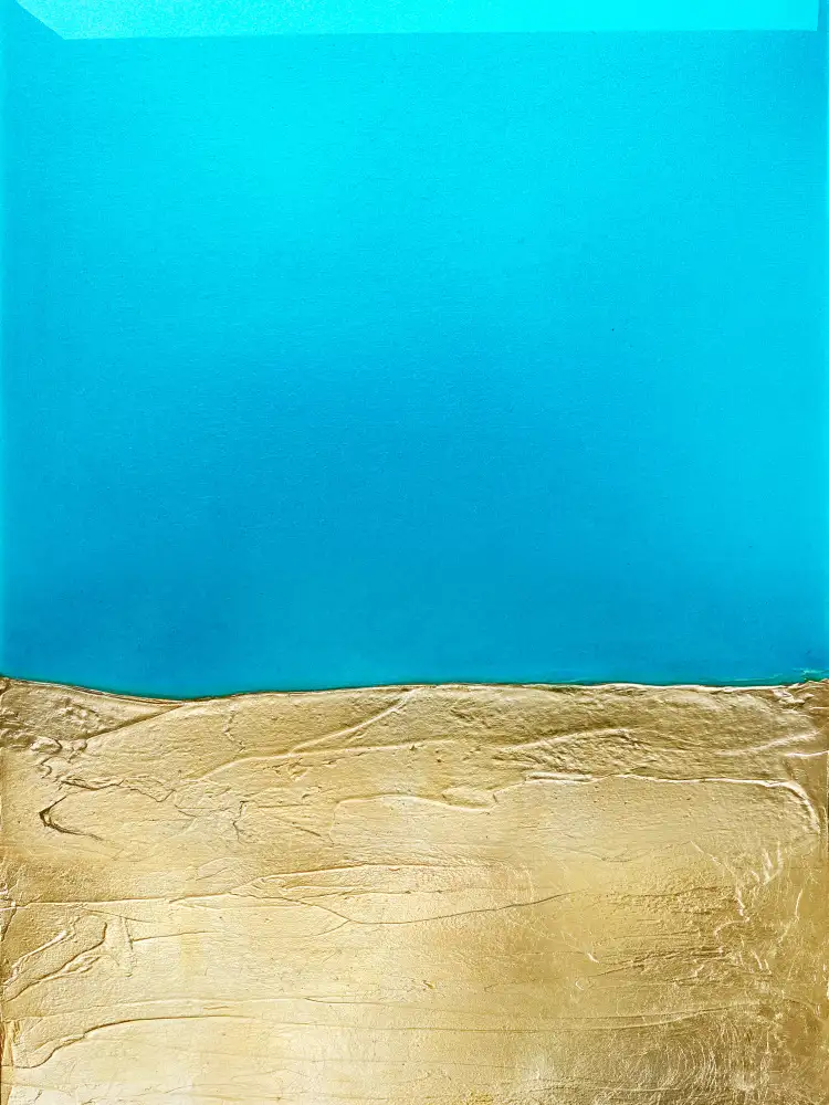 Storms, Alyson: Azurblaues Gold