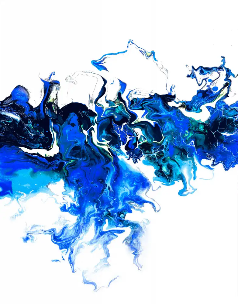 Storms, Alyson: Vague blanche colorée 2