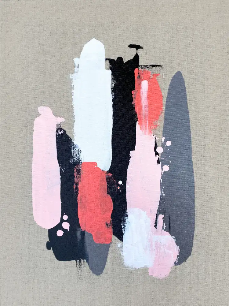 Storms, Alyson: Rose Noir et Gris 2