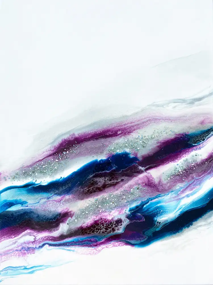 Storms, Alyson: Lila und blaue Glitzer