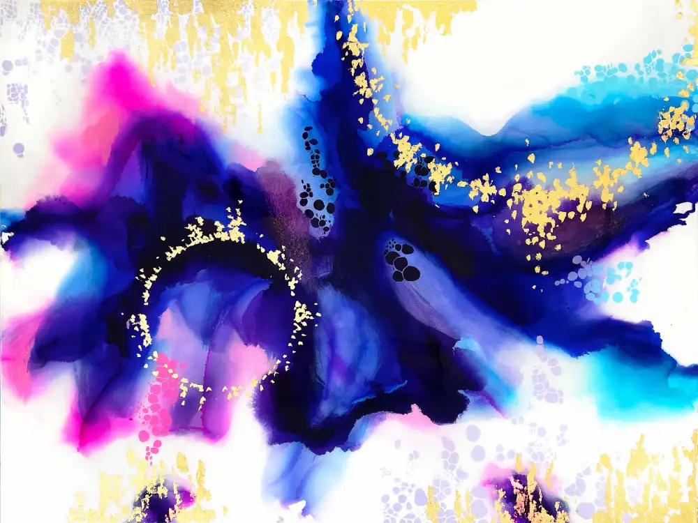 Storms, Alyson: Purple Ink Blot