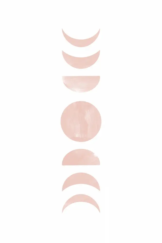 Prints, Art Melloi: Moon Phase No.1