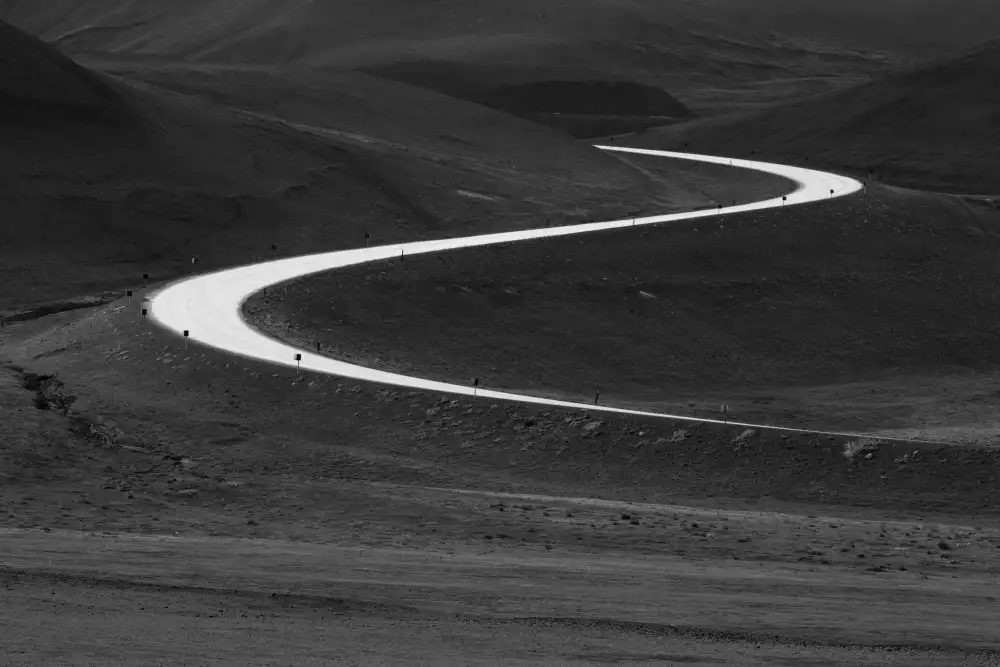 Krenek, Peter: Cesta do Hverir BW