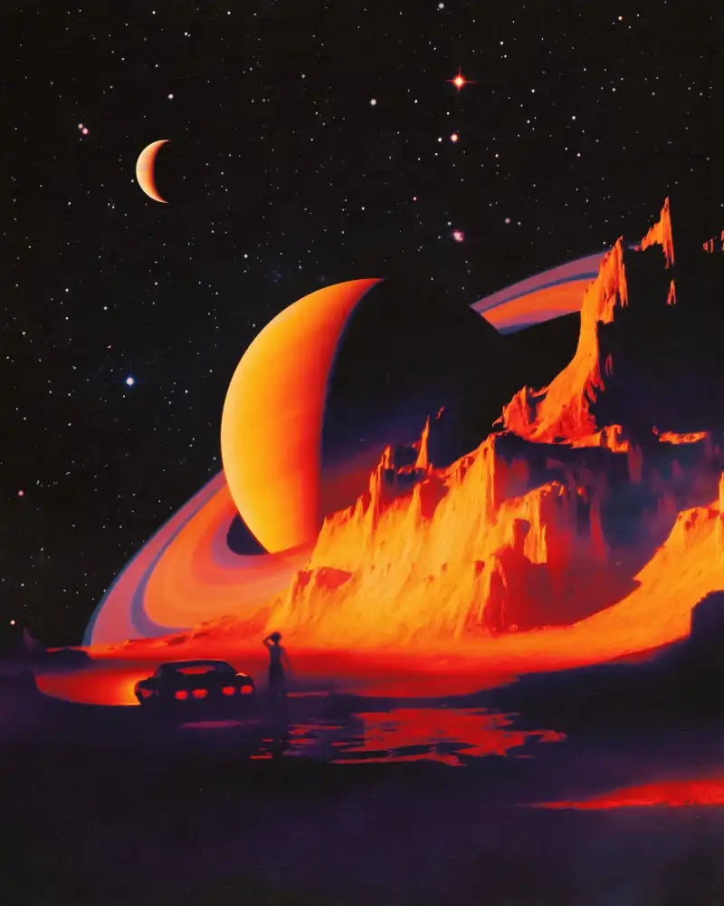 Taudalpoi: Paisaje alienígena