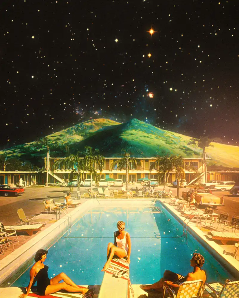 Taudalpoi: Piscina espacial
