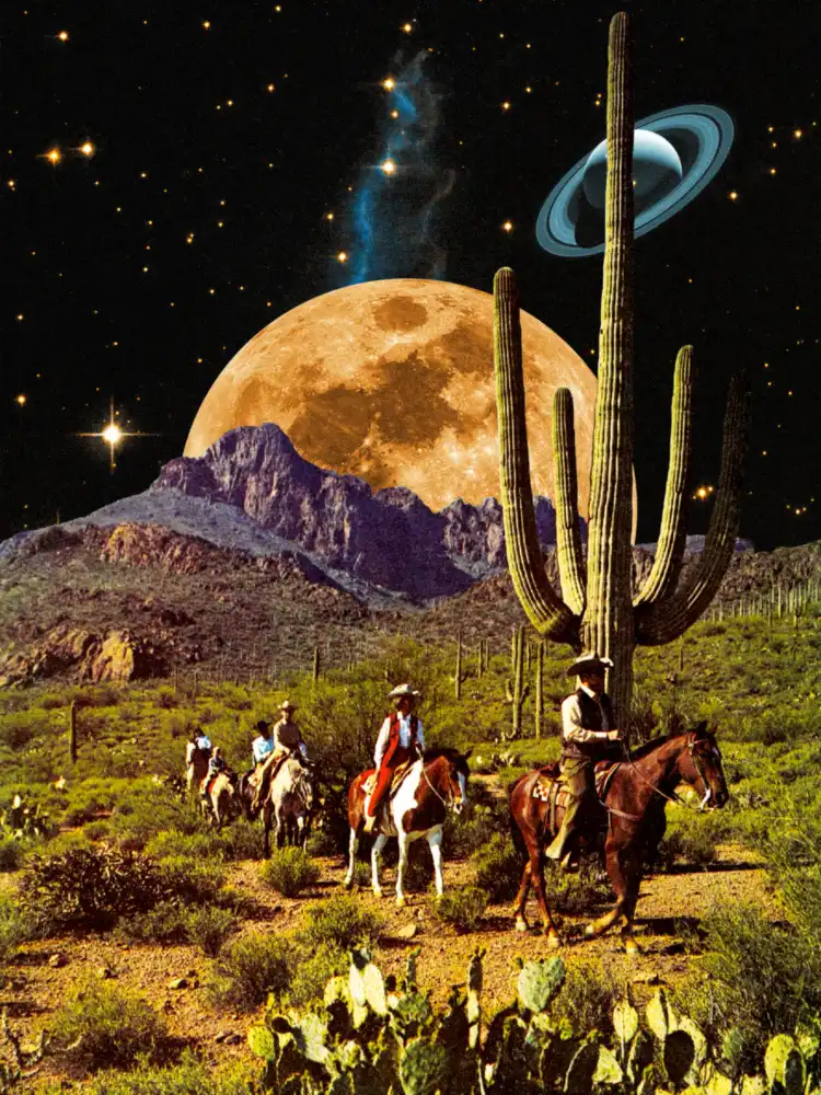 Taudalpoi: Vaqueros espaciales