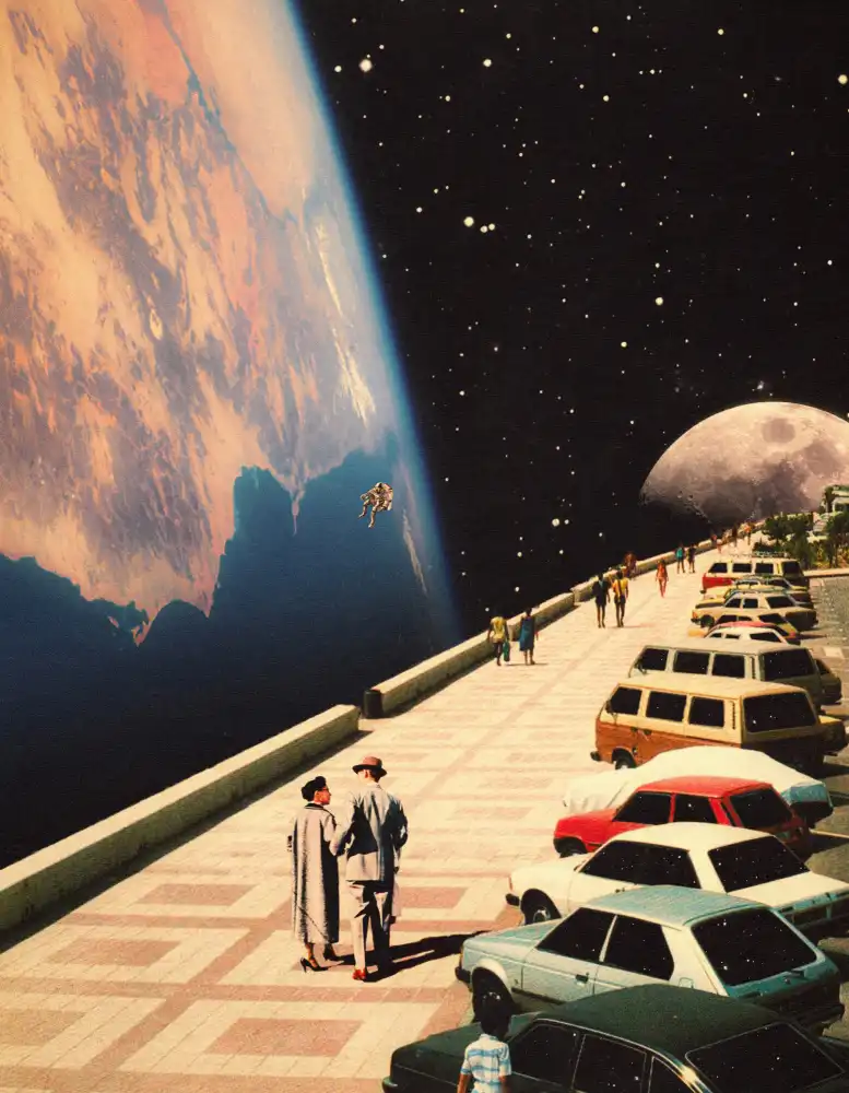 Taudalpoi: Paseo Espacial