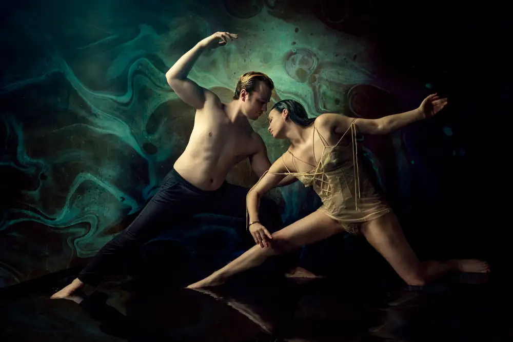 Mighorst, Ineke: Danser dans l'eau