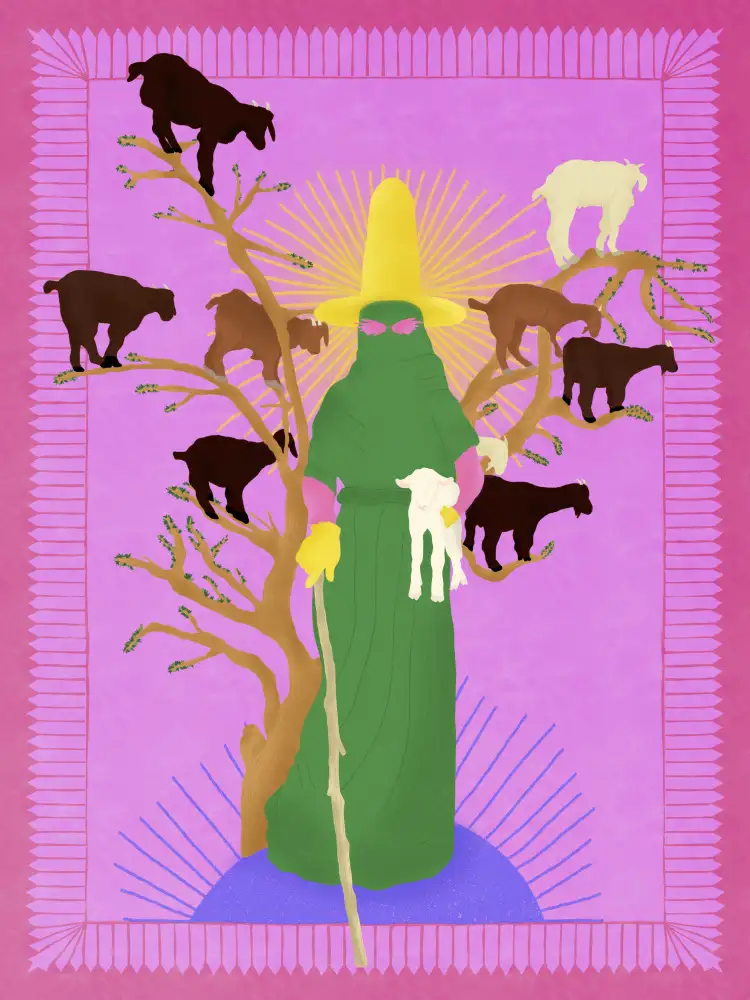 jai, de Jota: Holy Woman Herder