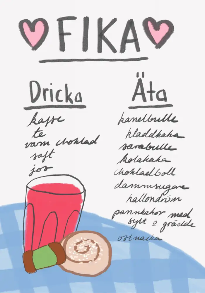 Fritsch, Athene: Fika