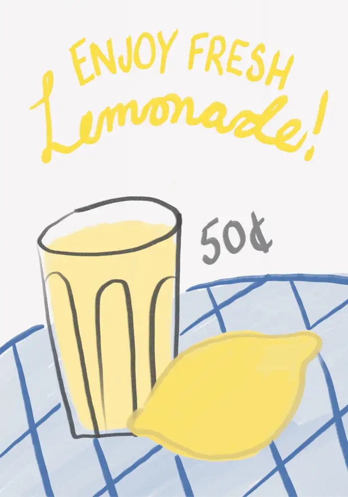 Fritsch, Athene: Limonata fresca