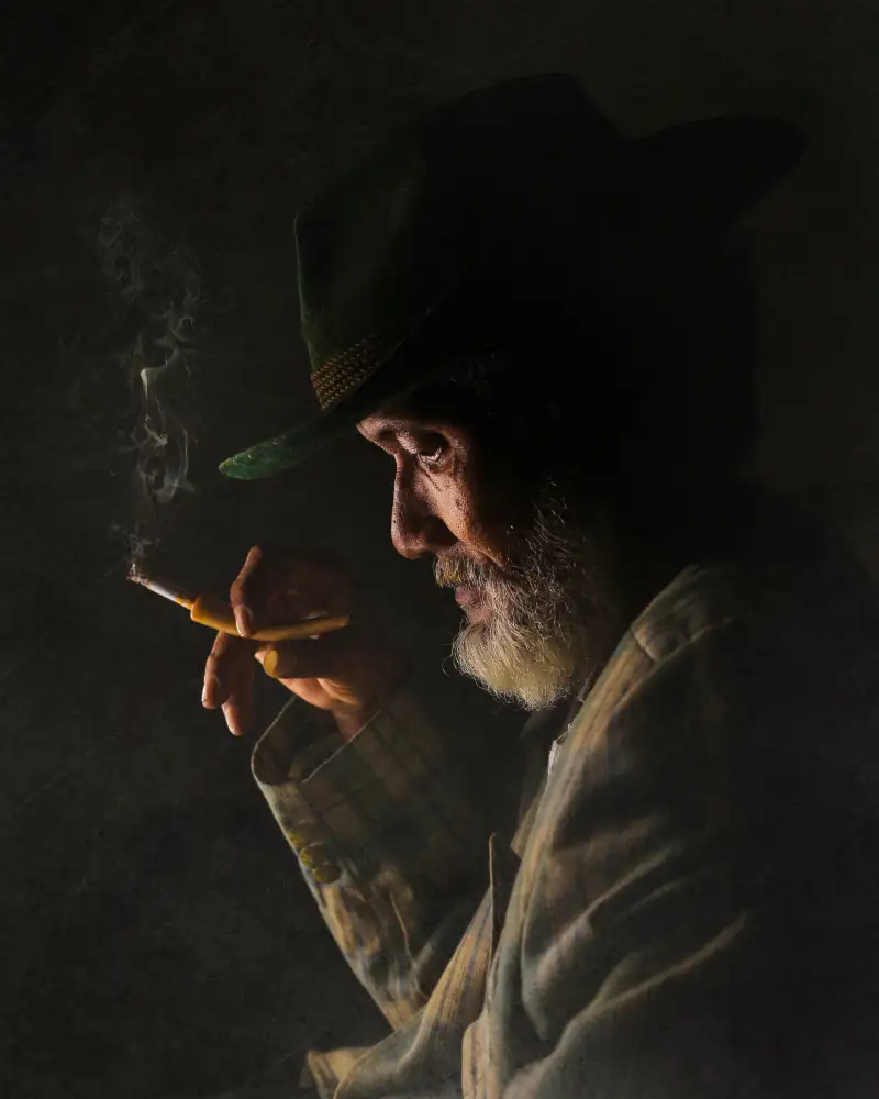 Abdillah, Djayent: El anciano