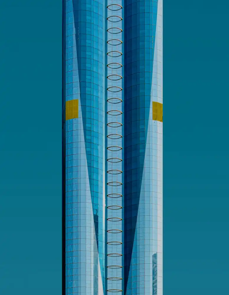 Orbach, Arnon: Blue on Blue - Modern Architecture Dubai