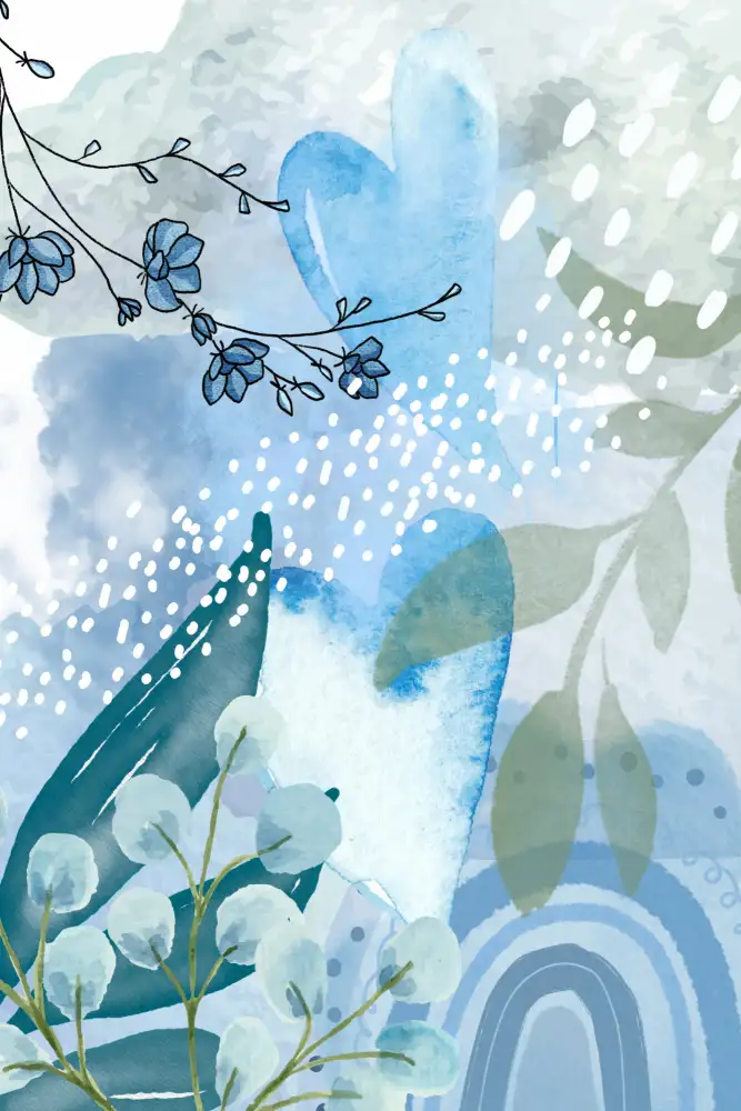 Moss, Ann Sally: Iceberg Bleu-2