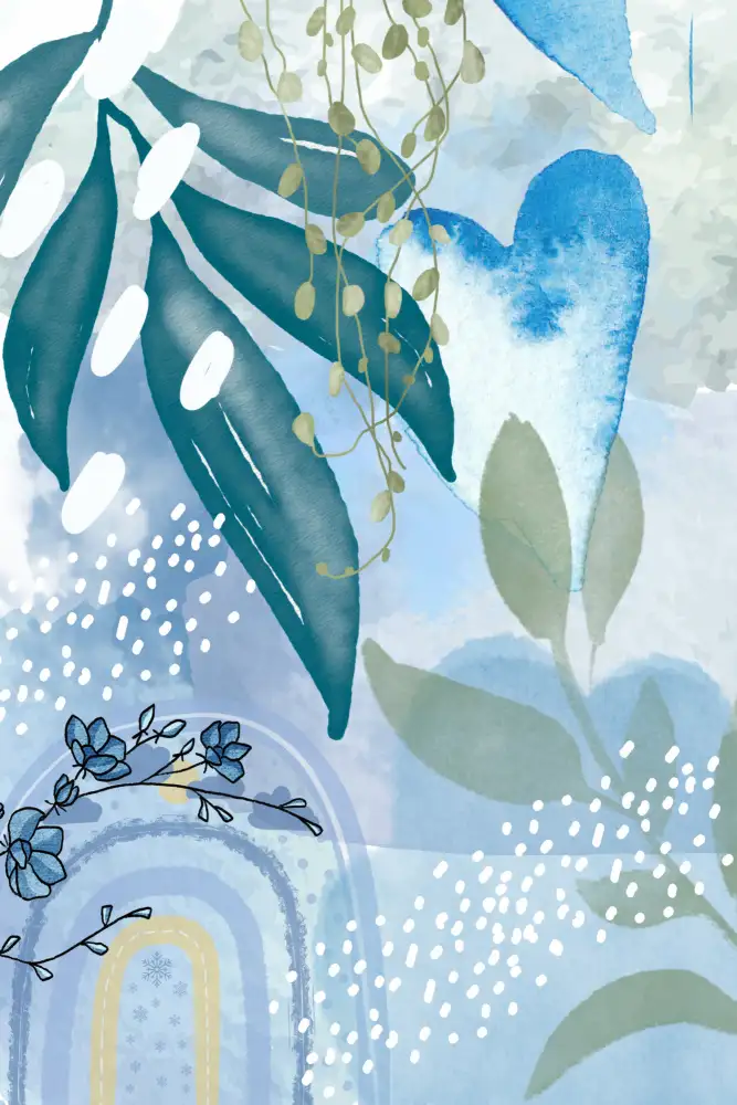 Moss, Ann Sally: Iceberg Blue-1