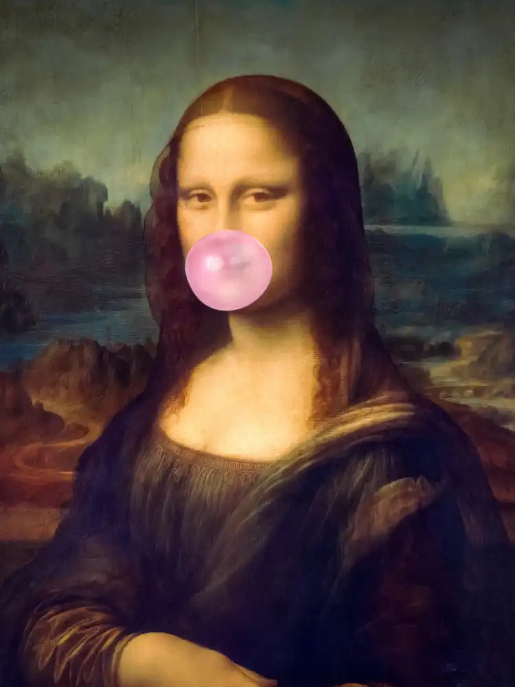 Taudalpoi: Chicle Mona Lisa