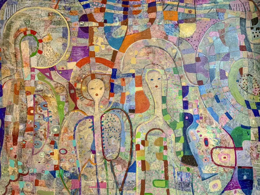 Loebelsohn, Alise: Andělé mezi námi 24x30 2020