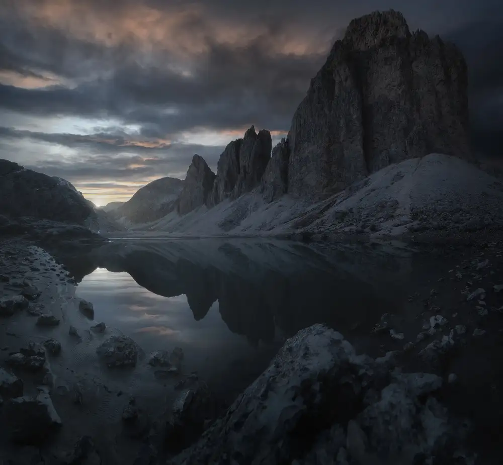 Bruna, Marco: Coucher de soleil triangulaire