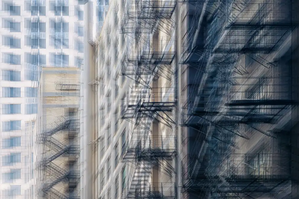 Schleicher-Schwarz, Roswitha: fire escape