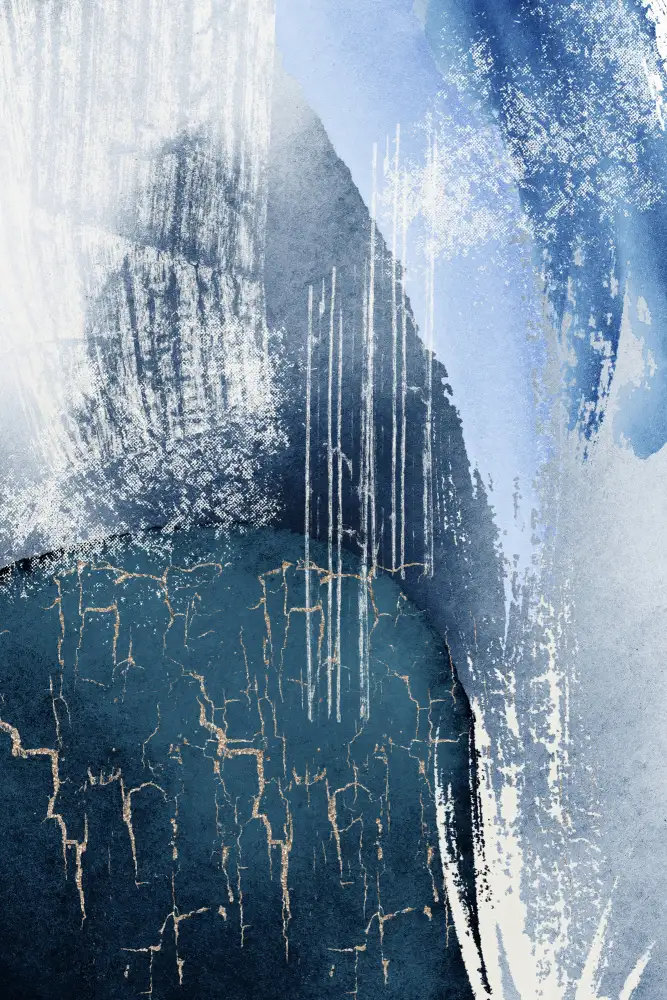 Moss, Ann Sally: Blaue Lagune-3