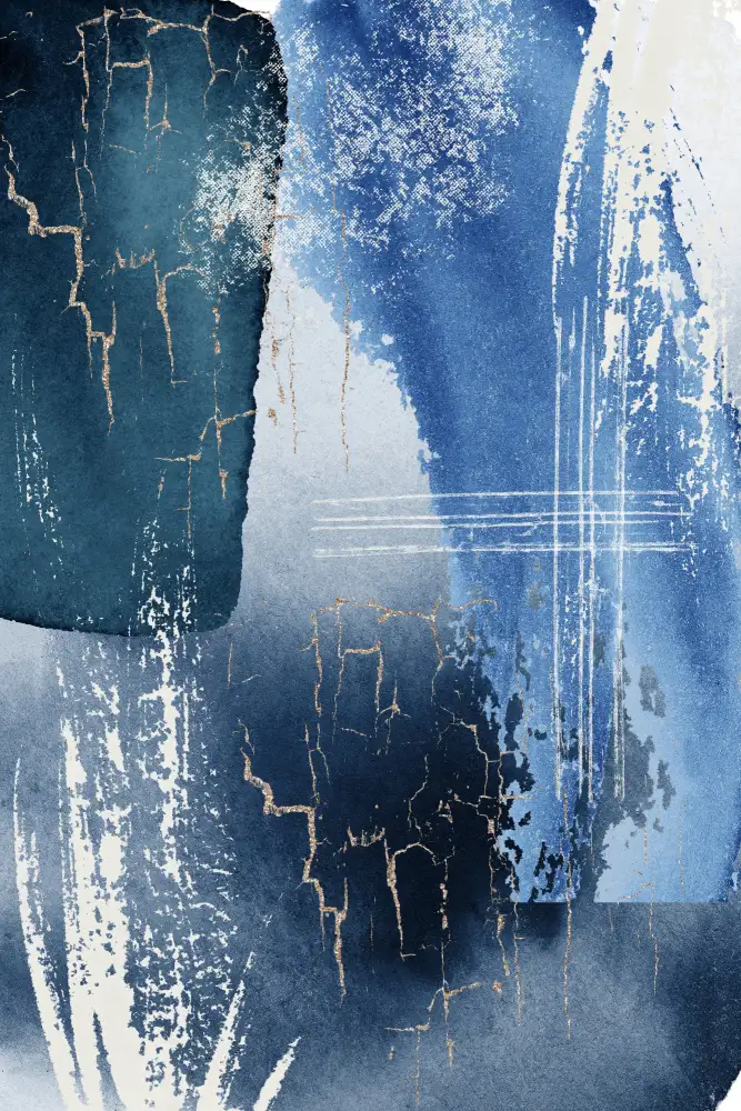 Moss, Ann Sally: Blaue Lagune-1