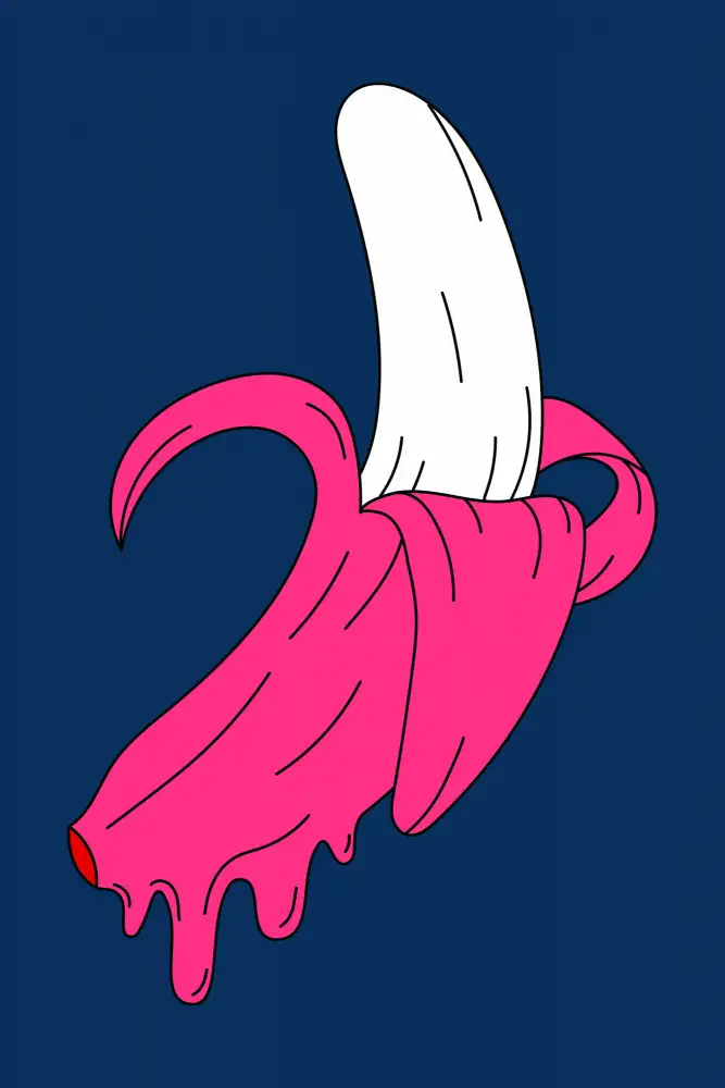 stanley, jay: Melting Banana