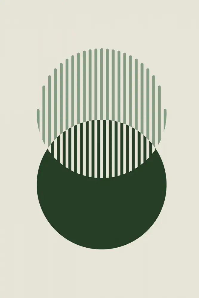 stanley, jay: Círculos abstractos mínimos Iii