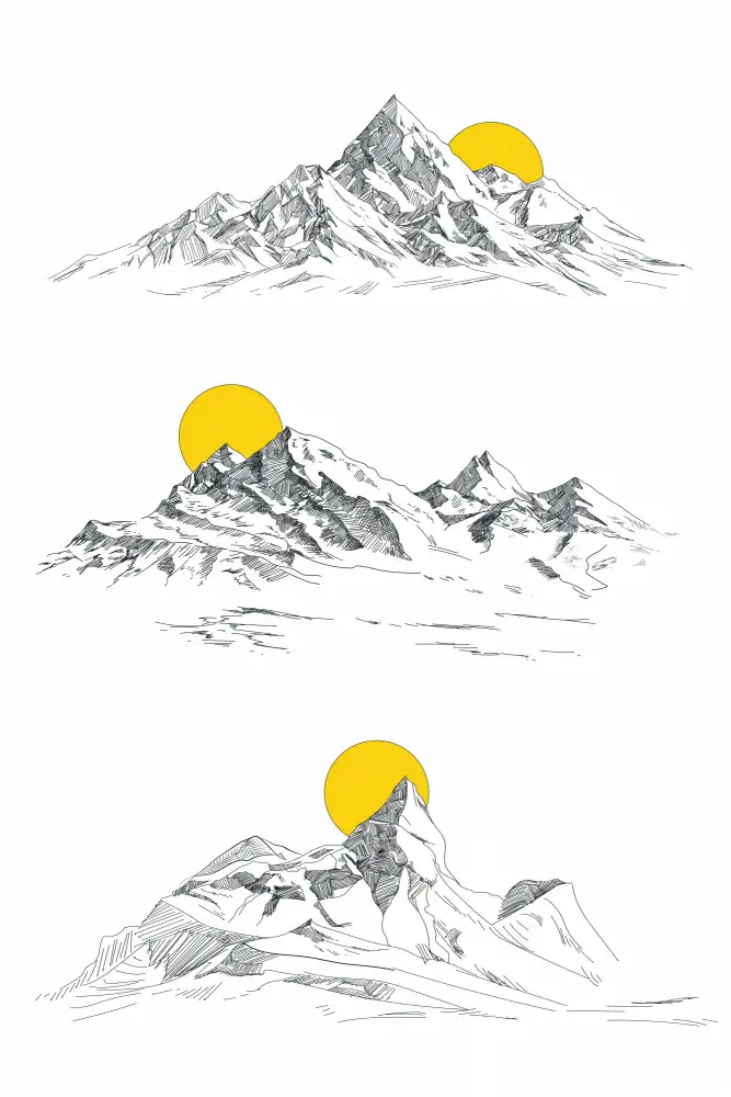 stanley, jay: Sonnige Berge