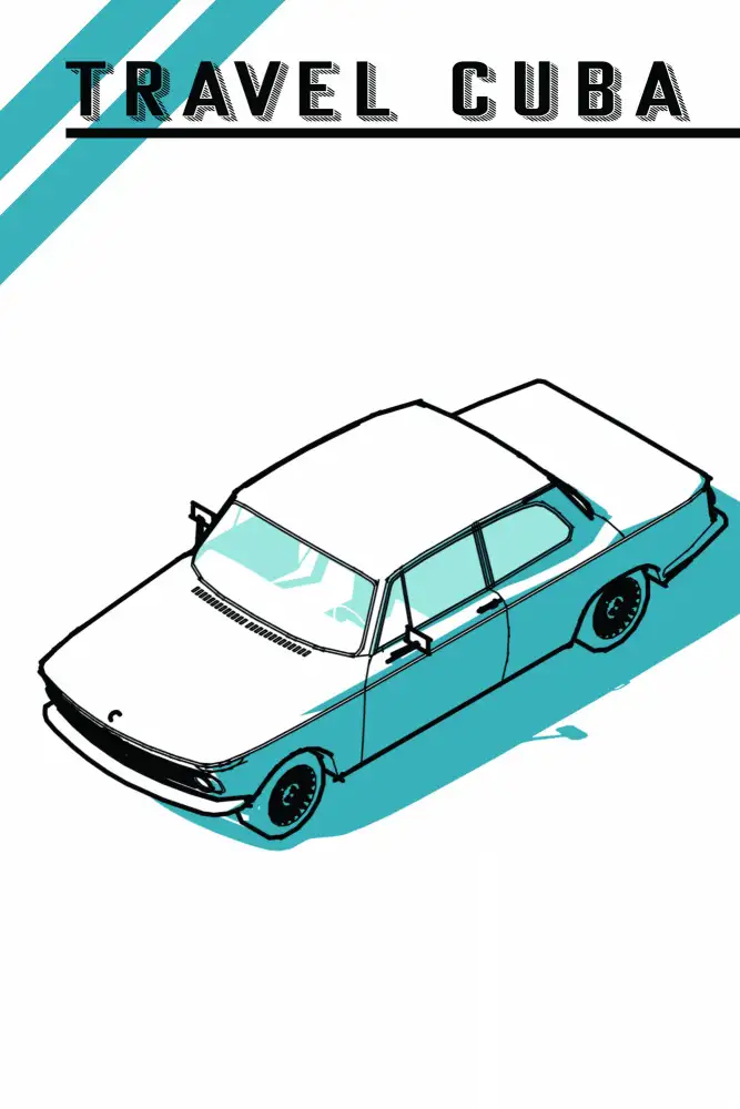 stanley, jay: Viajar Cuba Coche Azul