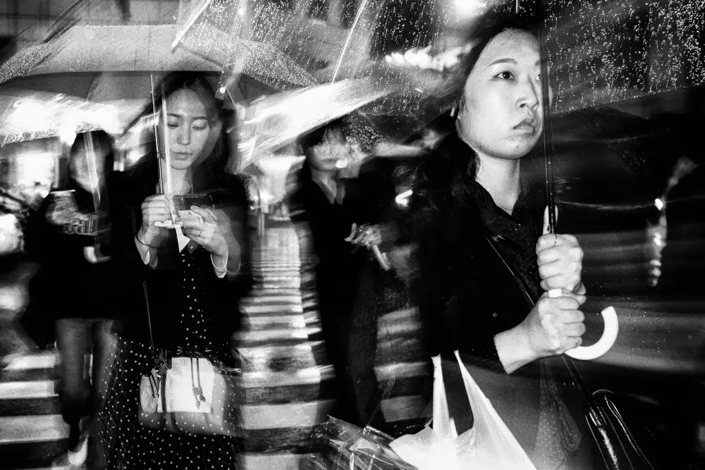 Isobe, Shinji: Jour de pluie