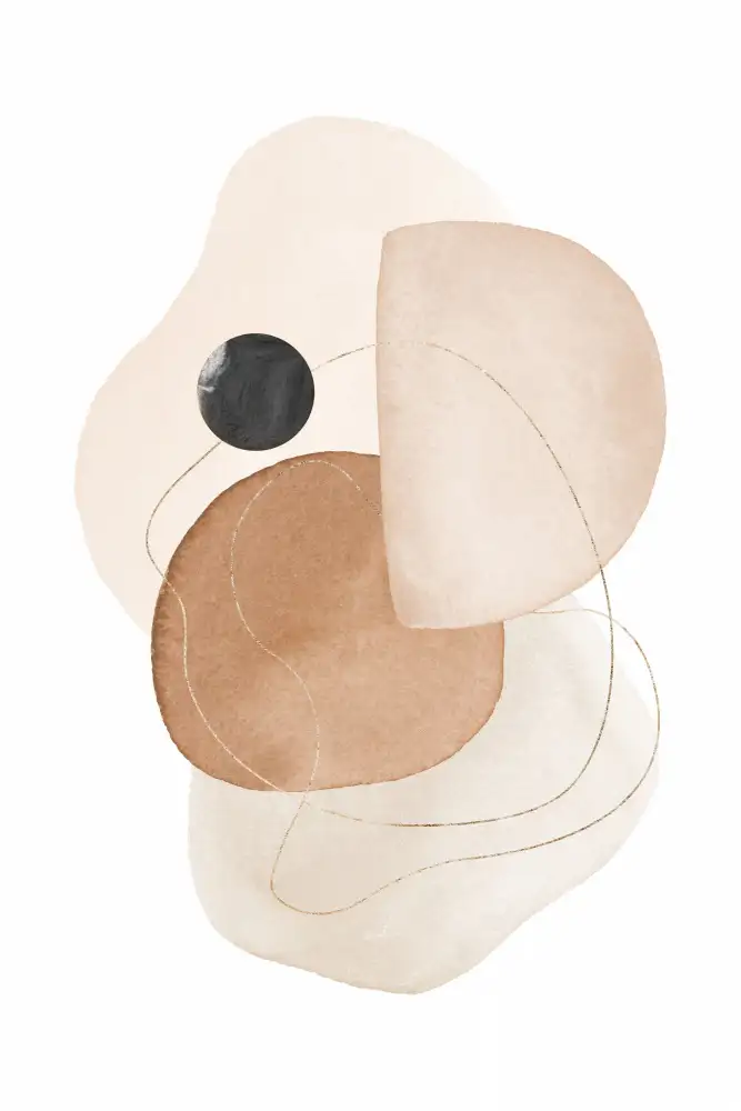 Prints, Art Melloi: Geometric Abstract Art