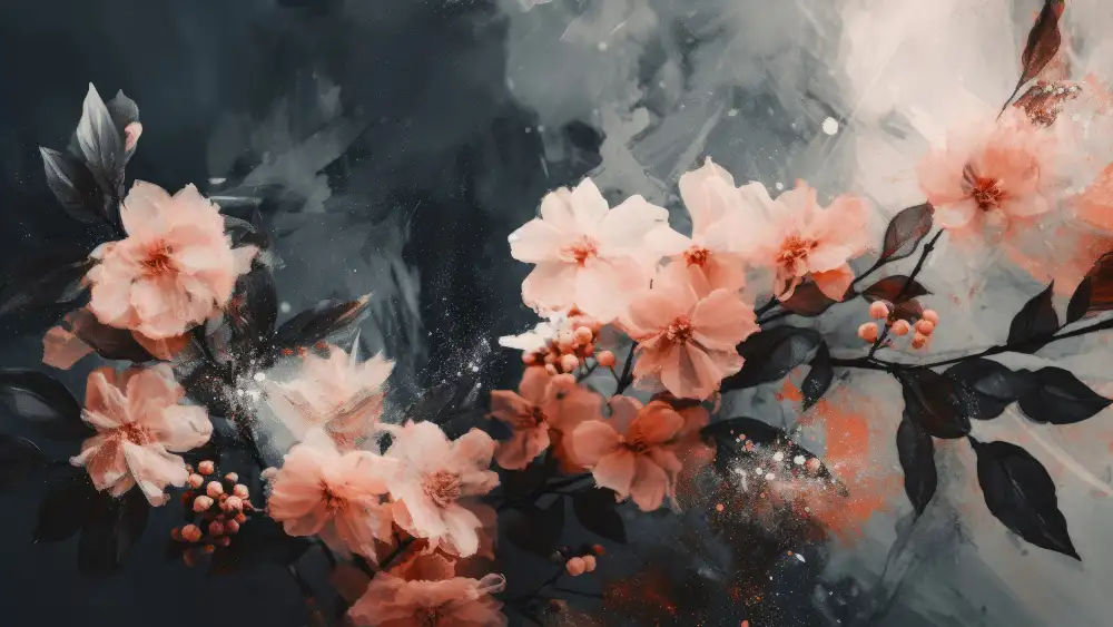 Treechild: Fleurs flottantes de corail