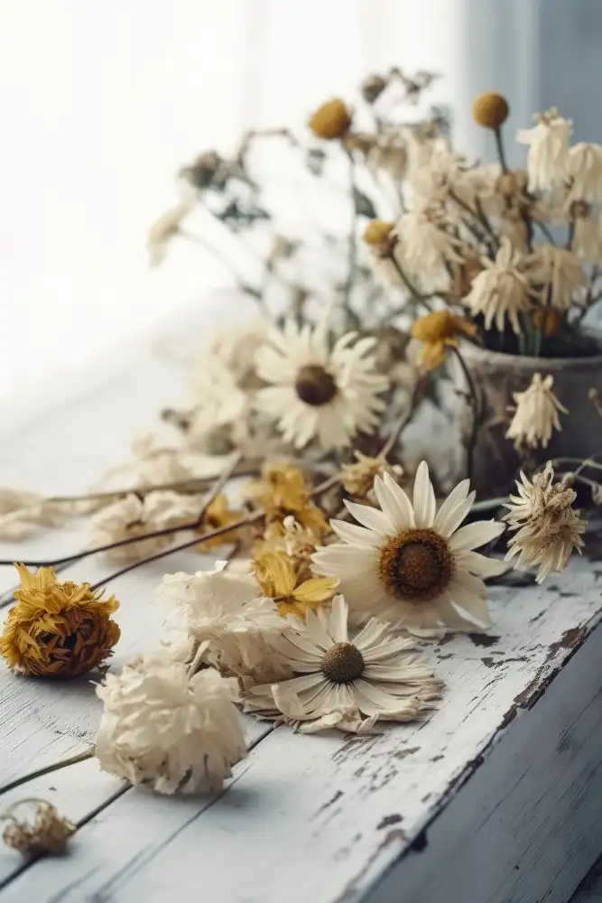 Treechild: Trockenblumen-Arrangement