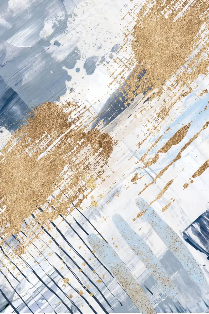 Moss, Ann Sally: Gelassenheit in Blau-1