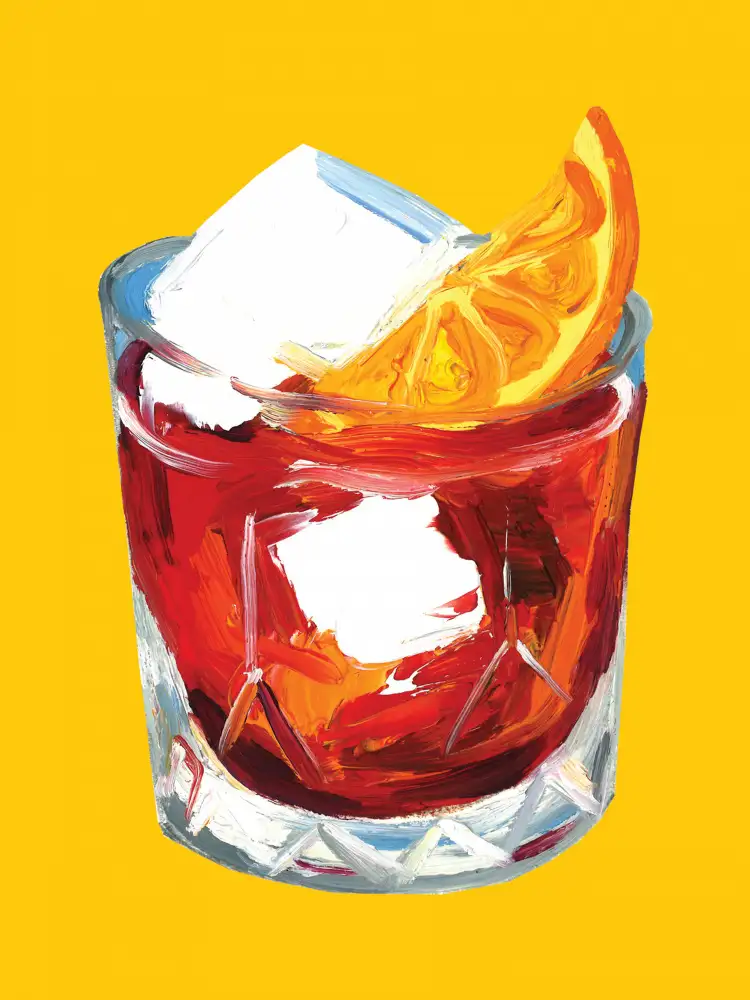 Straker, Alice: Negroni im Sonnenschein