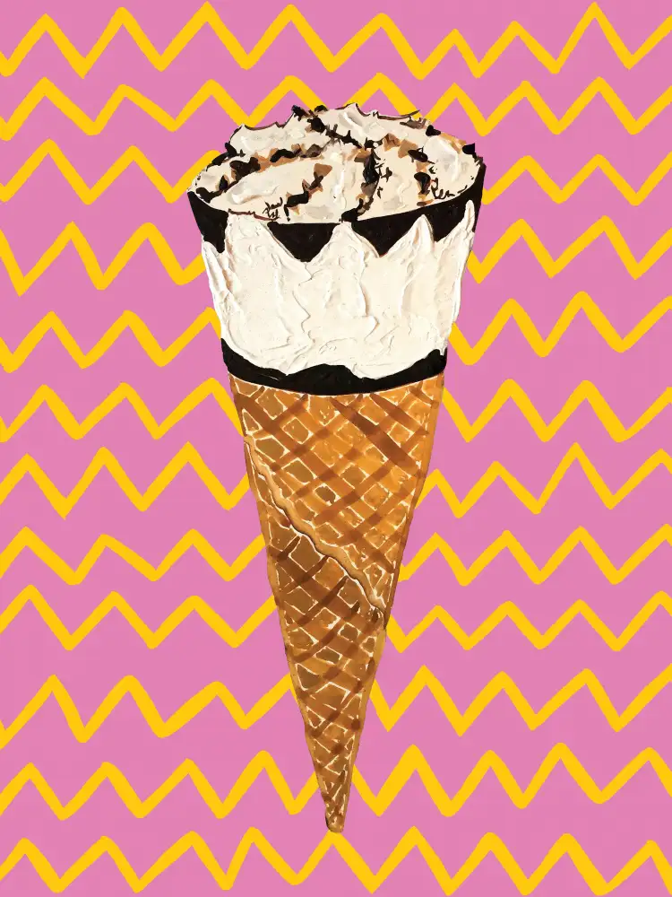 Straker, Alice: Cornetto Pink