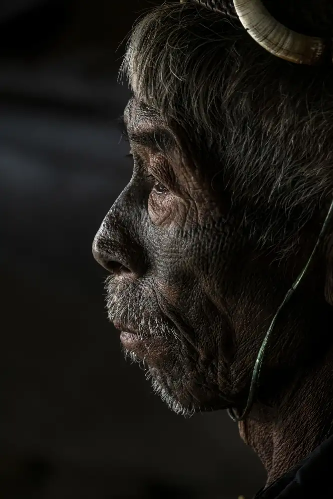Molina, Elena: Anziano Konyak,Nagaland,India