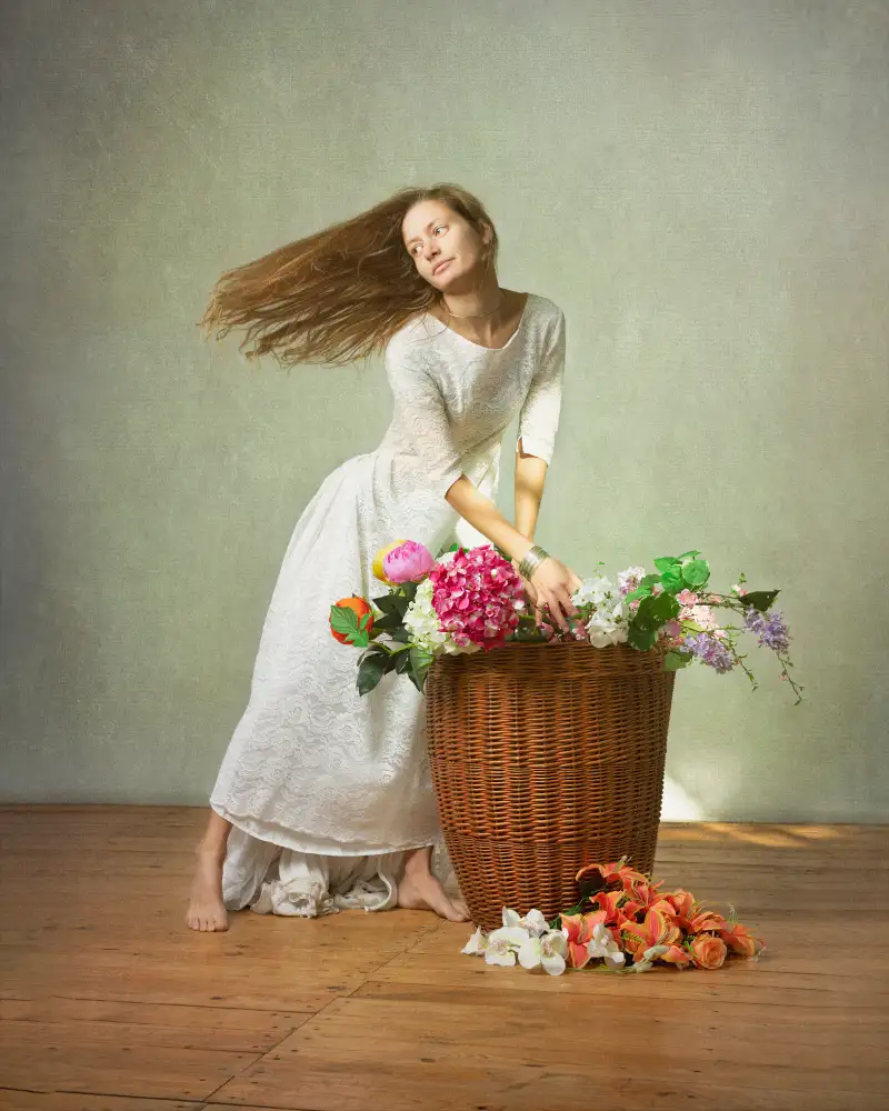 Taurisano, Tommaso: Niña de las flores