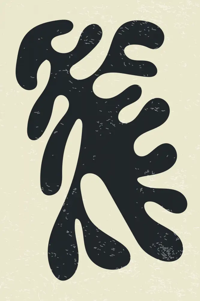 stanley, jay: Henri Matisse Algae Series #3