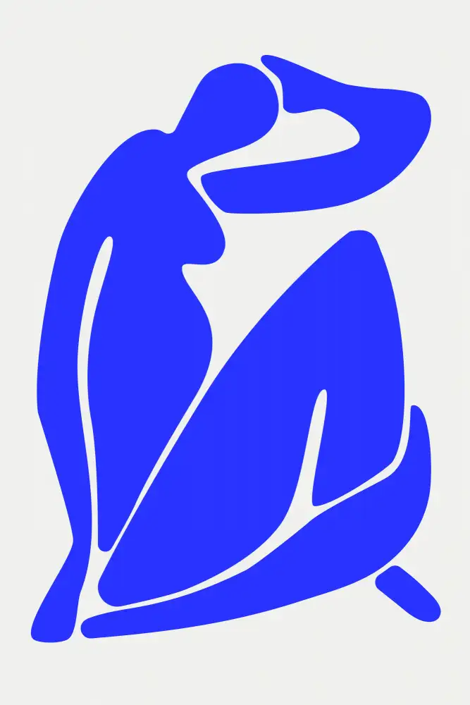 stanley, jay: Colección azul Henri Matisse #1