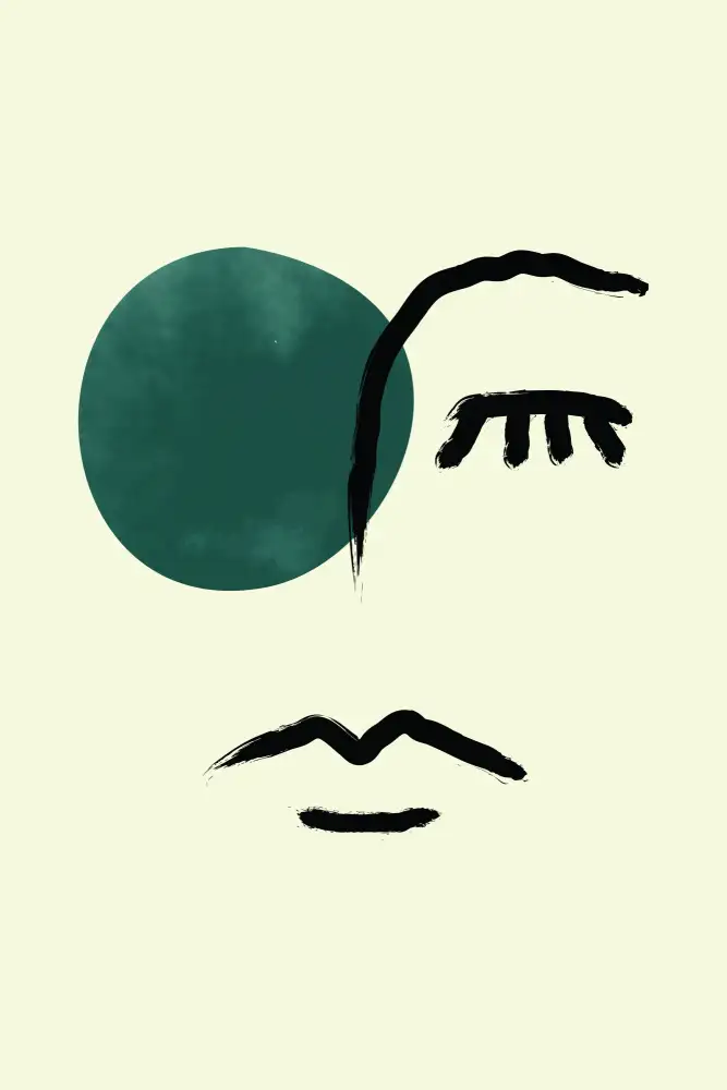stanley, jay: Rostros de Henri Matisse #2
