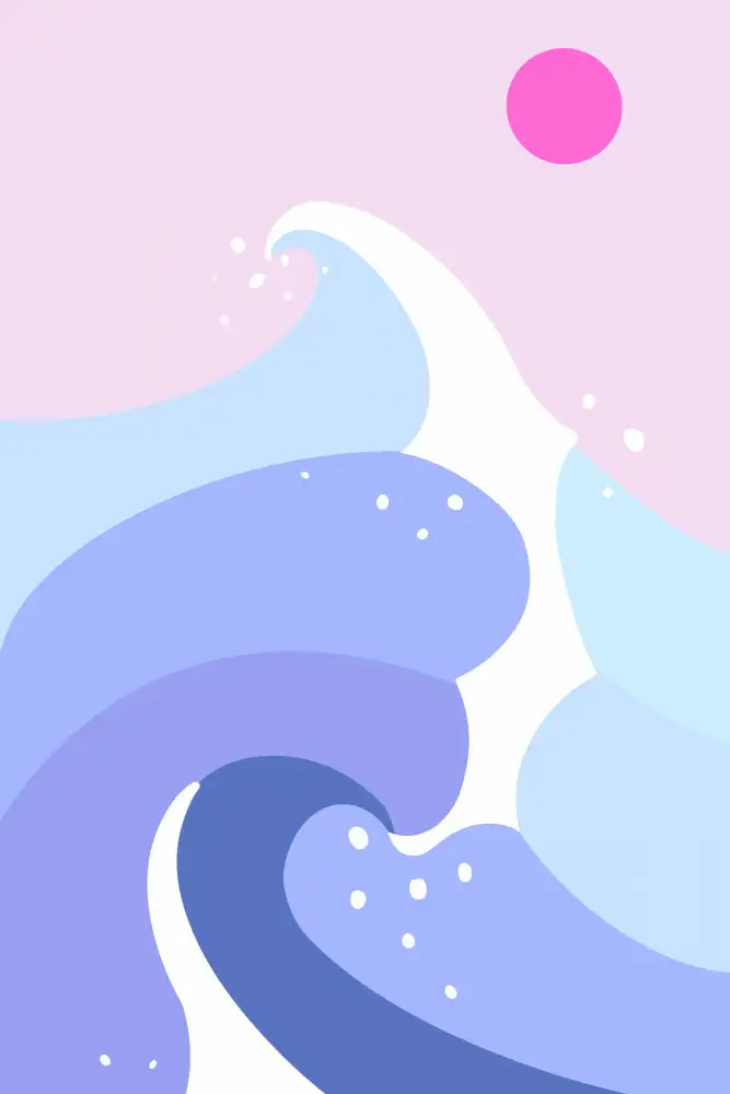 stanley, jay: Ocean Waves #2