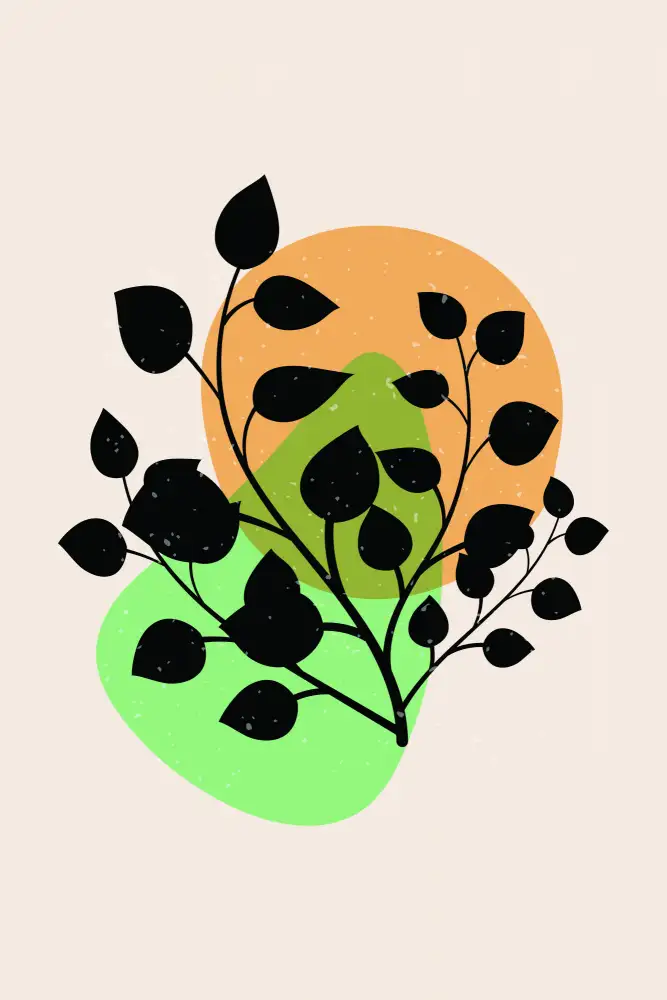 stanley, jay: Abstract Botanical #4