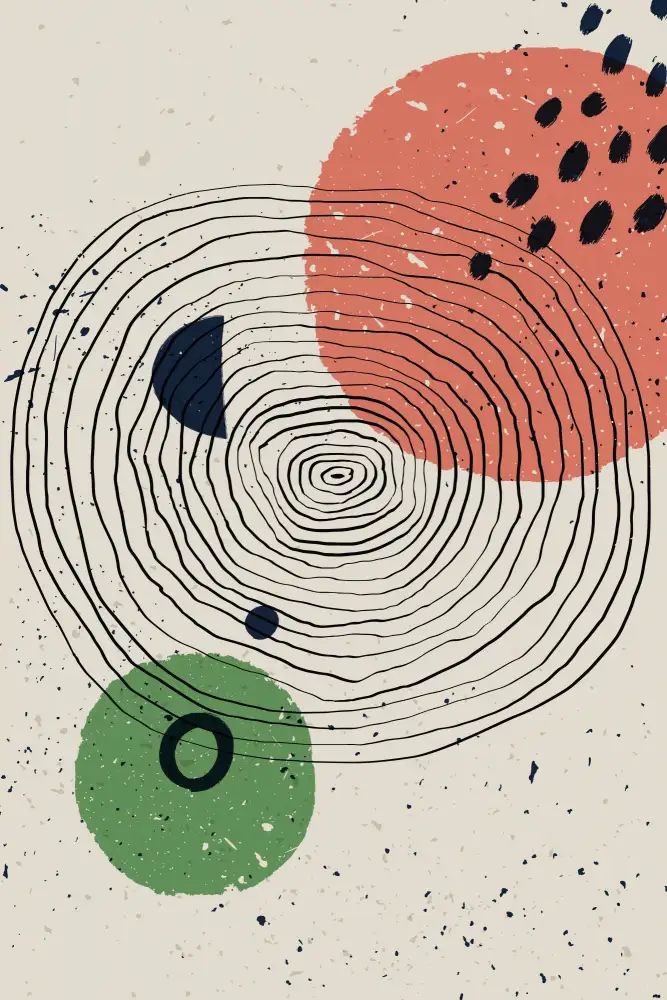 stanley, jay: Abstrakte Posterserie Nr. 2